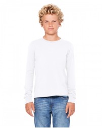 Bella + Canvas Youth Jersey Long-Sleeve T-Shirt