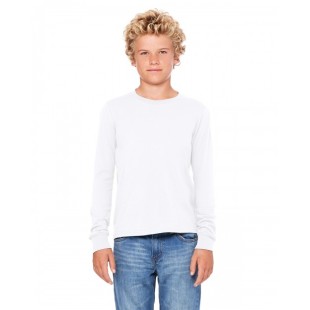 Bella + Canvas Youth Jersey Long-Sleeve T-Shirt