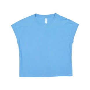 LAT Ladies' Relaxed Vintage Wash T-Shirt