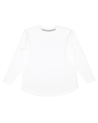 LAT Ladies' Relaxed  Long Sleeve T-Shirt