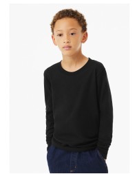 Bella + Canvas Youth Triblend Long-Sleeve T-Shirt