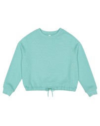 LAT Ladies' Boxy Fleece Sweatshirt
