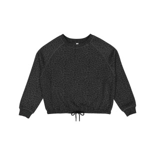 LAT Ladies' Boxy Fleece Sweatshirt