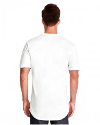 Next Level Apparel Men's Cotton Long Body Crew