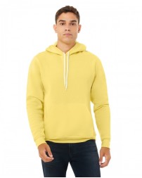 3719 Bella + Canvas Unisex Sponge Fleece Pullover Hoodie