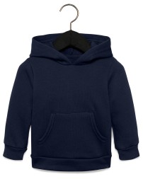 Bella + Canvas Toddler Sponge Fleece Pullover Hooded Sweatshirt