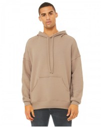 Bella + Canvas FWD Fashion Unisex Raw Seam Hooded Sweatshirt