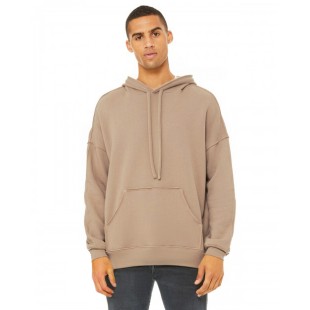 Bella + Canvas FWD Fashion Unisex Raw Seam Hooded Sweatshirt