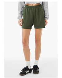 Bella + Canvas Ladies' Cutoff Sweatshort