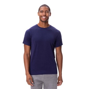 Threadfast Apparel Unisex Impact Raglan T-Shirt