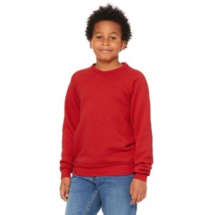 Bella + Canvas Youth Sponge Fleece Raglan Sweatshirt