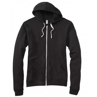 Bella + Canvas Unisex Triblend Sponge Fleece Full-Zip Hoodie