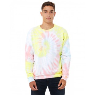 Bella + Canvas FWD Fashion Unisex Tie-Dye Pullover Sweatshirt