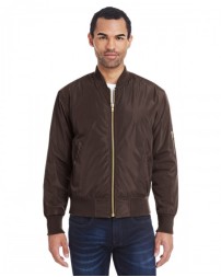 Threadfast Apparel Unisex Bomber Jacket