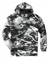 Code Five Unisex Camo Pullover Hoodie