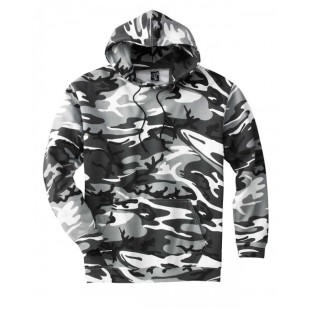 3969 Code Five Unisex Camo Pullover Hoodie