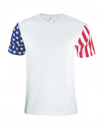 Code Five 3976 Men's Stars & Stripes T-Shirt - Wholesale Mens T Shirts