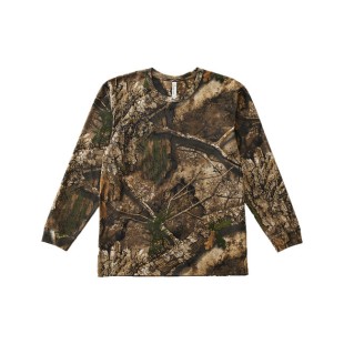 Code Five Men's Realtree Camo Long-Sleeve T-Shirt