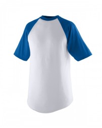 Augusta Sportswear Youth Short-Sleeve Baseball Jersey