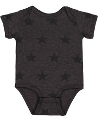 4329 Code Five Infant Five Star Bodysuit