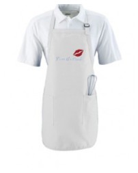 4350 Augusta Sportswear Full Length Apron With Pockets