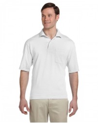 Jerzees Adult SpotShield Pocket Jersey Polo