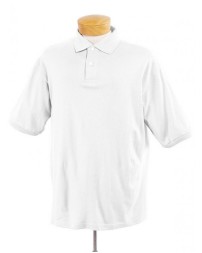 437 Jerzees Adult SpotShield Jersey Polo