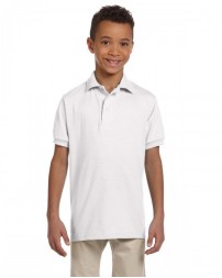 437Y Jerzees Youth SpotShield Jersey Polo