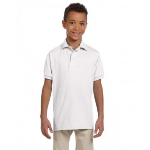 Jerzees Youth SpotShield Jersey Polo