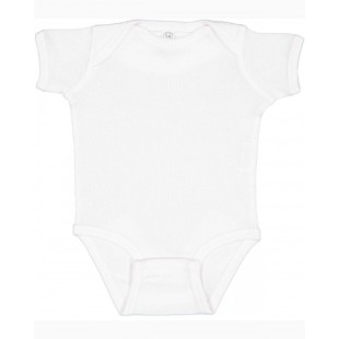 Rabbit Skins Infant Baby Rib Bodysuit