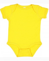 4400 Rabbit Skins Infant Baby Rib Bodysuit