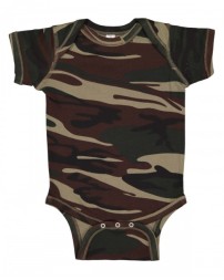 4403 Code Five Infant Camo Bodysuit