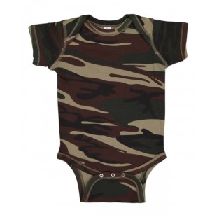 Code Five Infant Camo Bodysuit