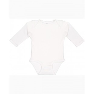 Rabbit Skins Infant Long-Sleeve Bodysuit