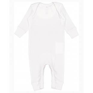 Rabbit Skins Infant Baby Rib Coverall