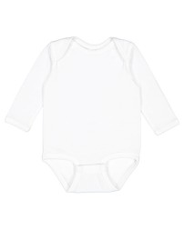 4421RS Rabbit Skins Infant Long Sleeve Jersey Bodysuit