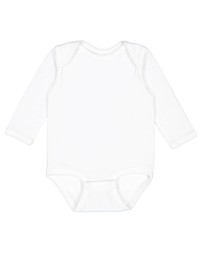 Rabbit Skins Infant Long Sleeve Jersey Bodysuit