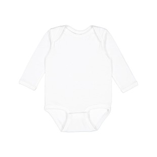 Rabbit Skins Infant Long Sleeve Jersey Bodysuit