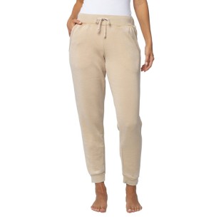 451CK chicka-d Ladies' Burnout Campus Sweatpant