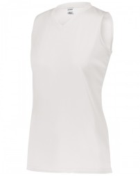 Augusta Sportswear Ladies' Sleeveless Wicking Attain Jersey