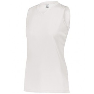 Augusta Sportswear Girls Sleeveless Wicking Attain Jersey