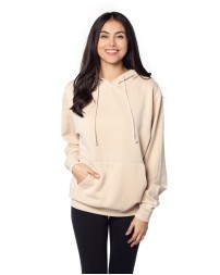 chicka-d Ladies' Burnout Everybody Hooded Sweatshirt