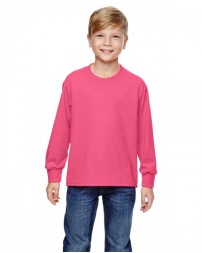 4930B Fruit of the Loom Youth HD Cotton Long-Sleeve T-Shirt
