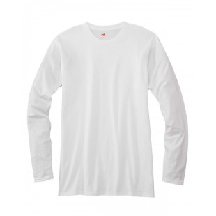 Hanes Adult Perfect-T Long-Sleeve T-Shirt