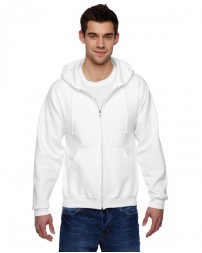 Jerzees Adult Super Sweats NuBlend Fleece Full-Zip Hooded Sweatshirt