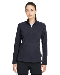 Jack Wolfskin Ladies' Taunus Lightweight Half-Zip Fleece