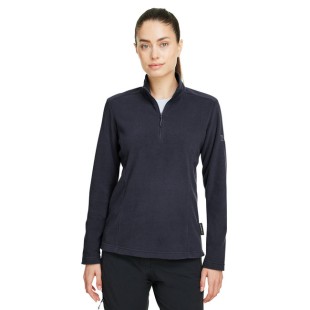 Jack Wolfskin Ladies' Taunus Lightweight Half-Zip Fleece