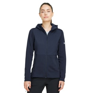 Jack Wolfskin Ladies' Pack And Go Rain Hybrid Jacket