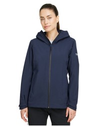 5031011 Jack Wolfskin Ladies' Pack And Go Rain Jacket