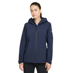 Jack Wolfskin Ladies' Pack And Go Rain Jacket